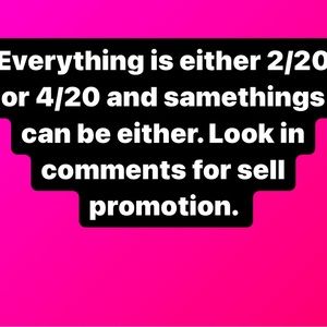 Sale and plus if you buy a baby item I will send you a fee gift too!!